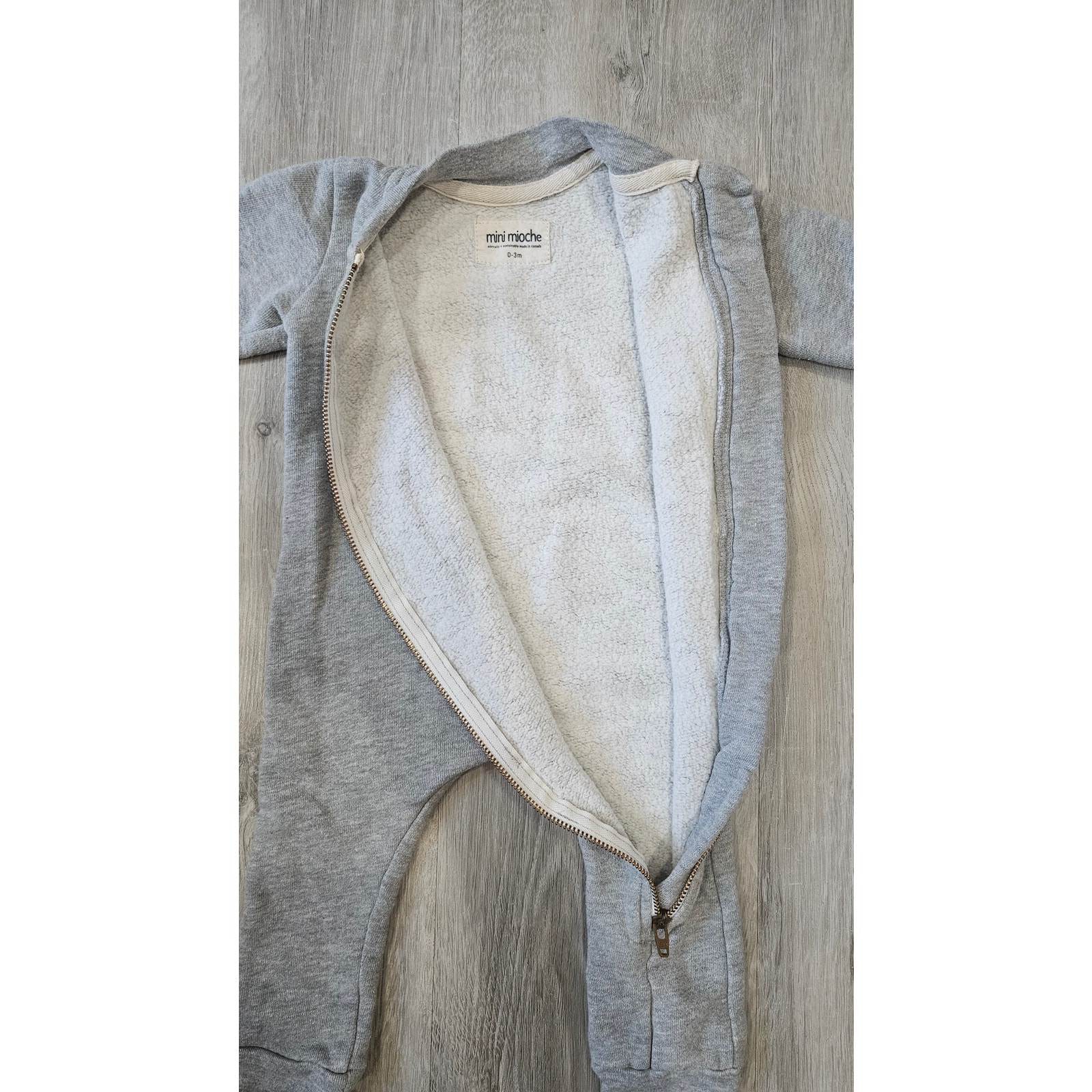 Mini Mioche 0-3 Month Old Baby Clothes Onesie — image 5 of 7